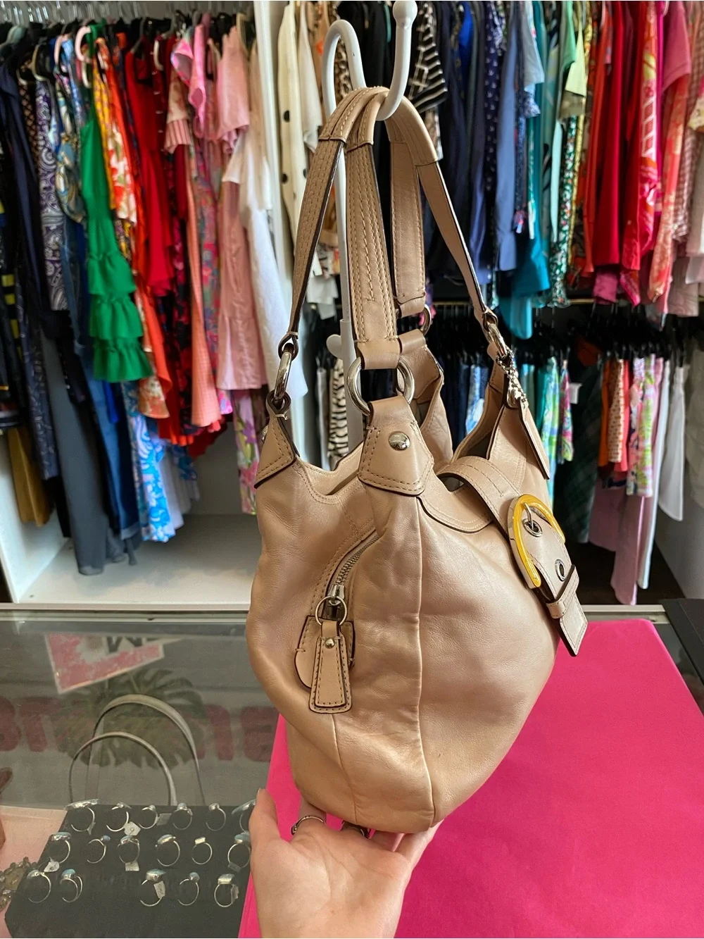 Coach Soho Lynn Y2K shoulder bag